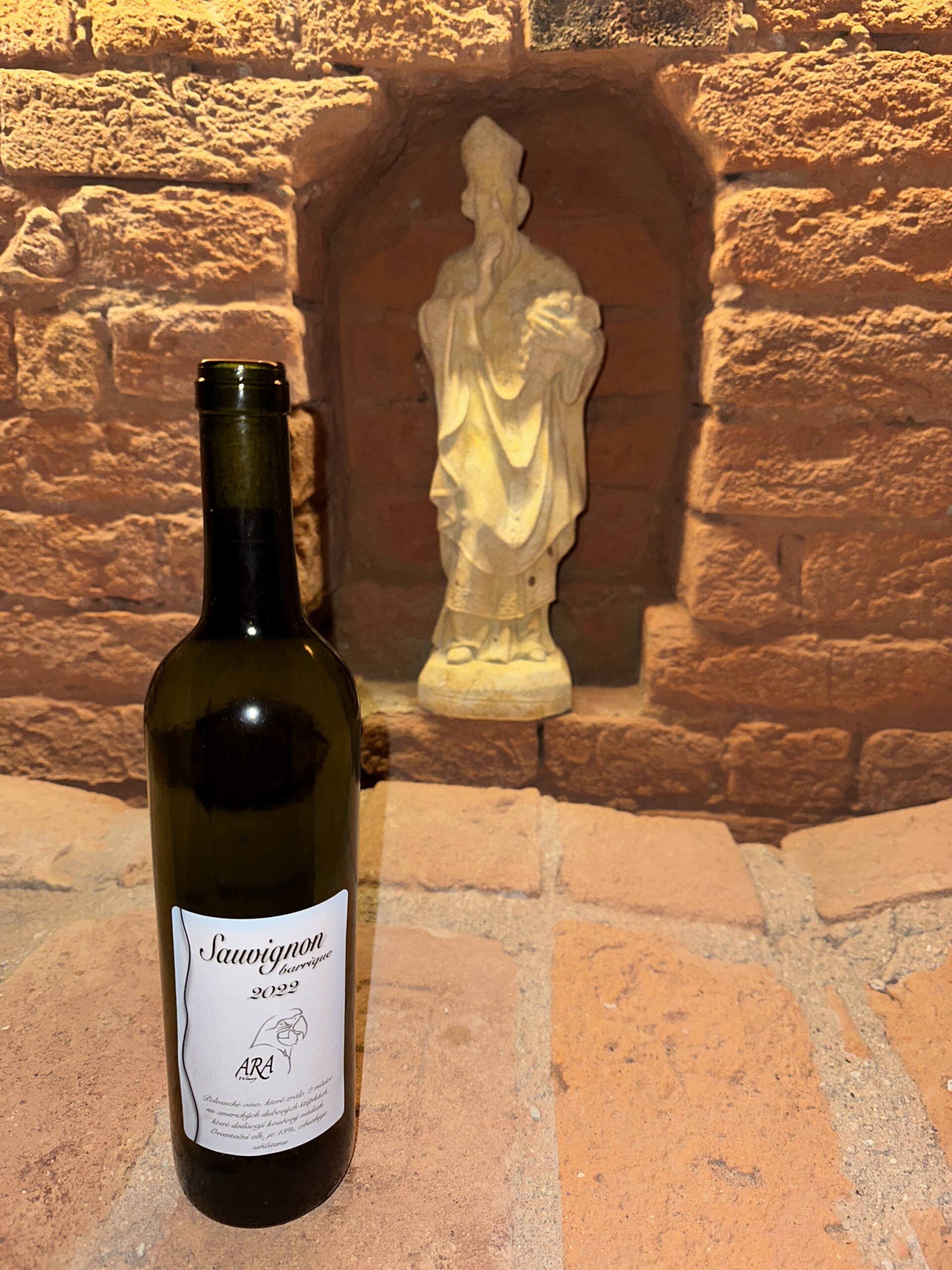 ARA Winery Mutěnice - Sauvignon barrique