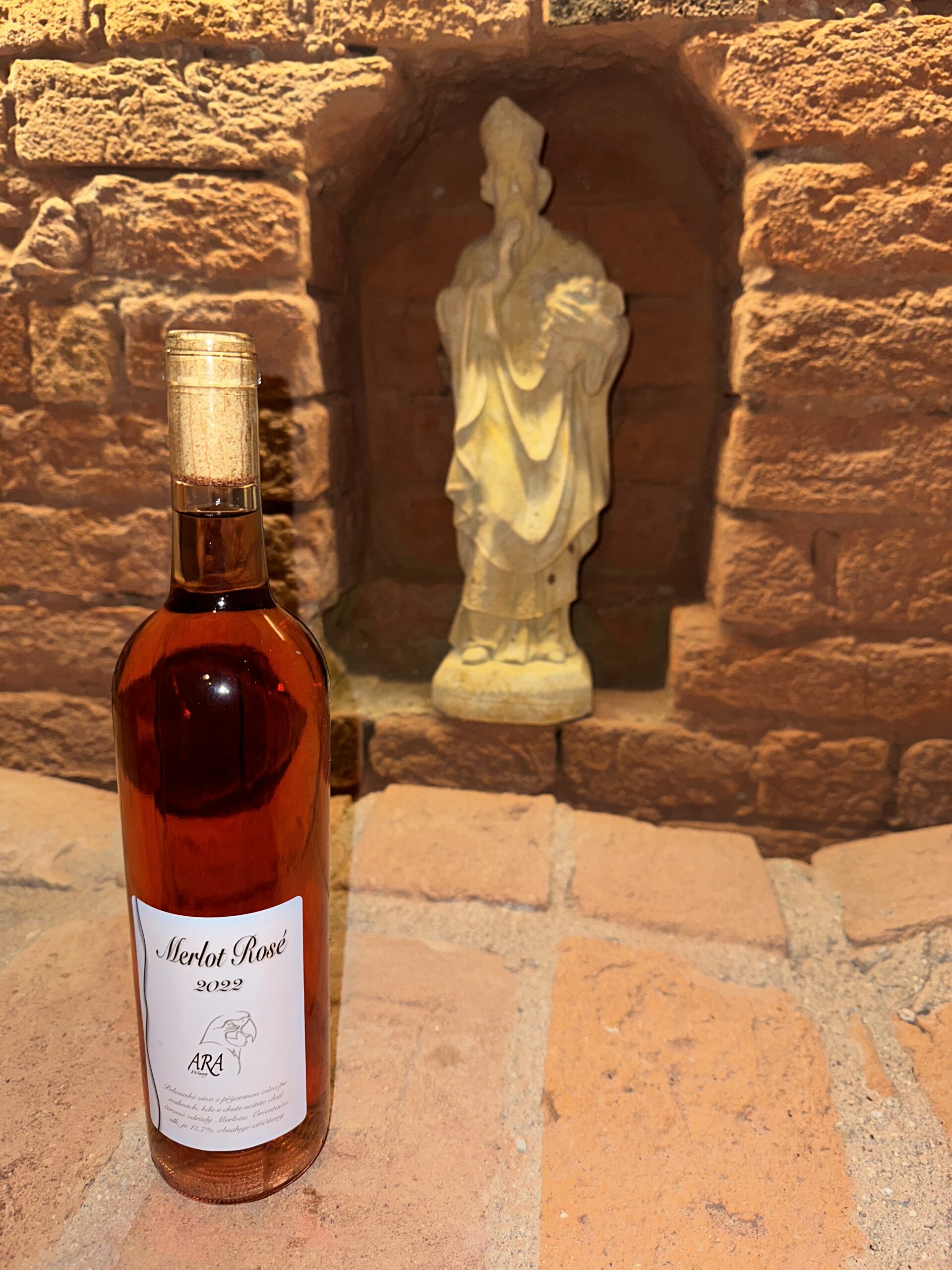 ARA Winery Mutěnice - Merlot rosé