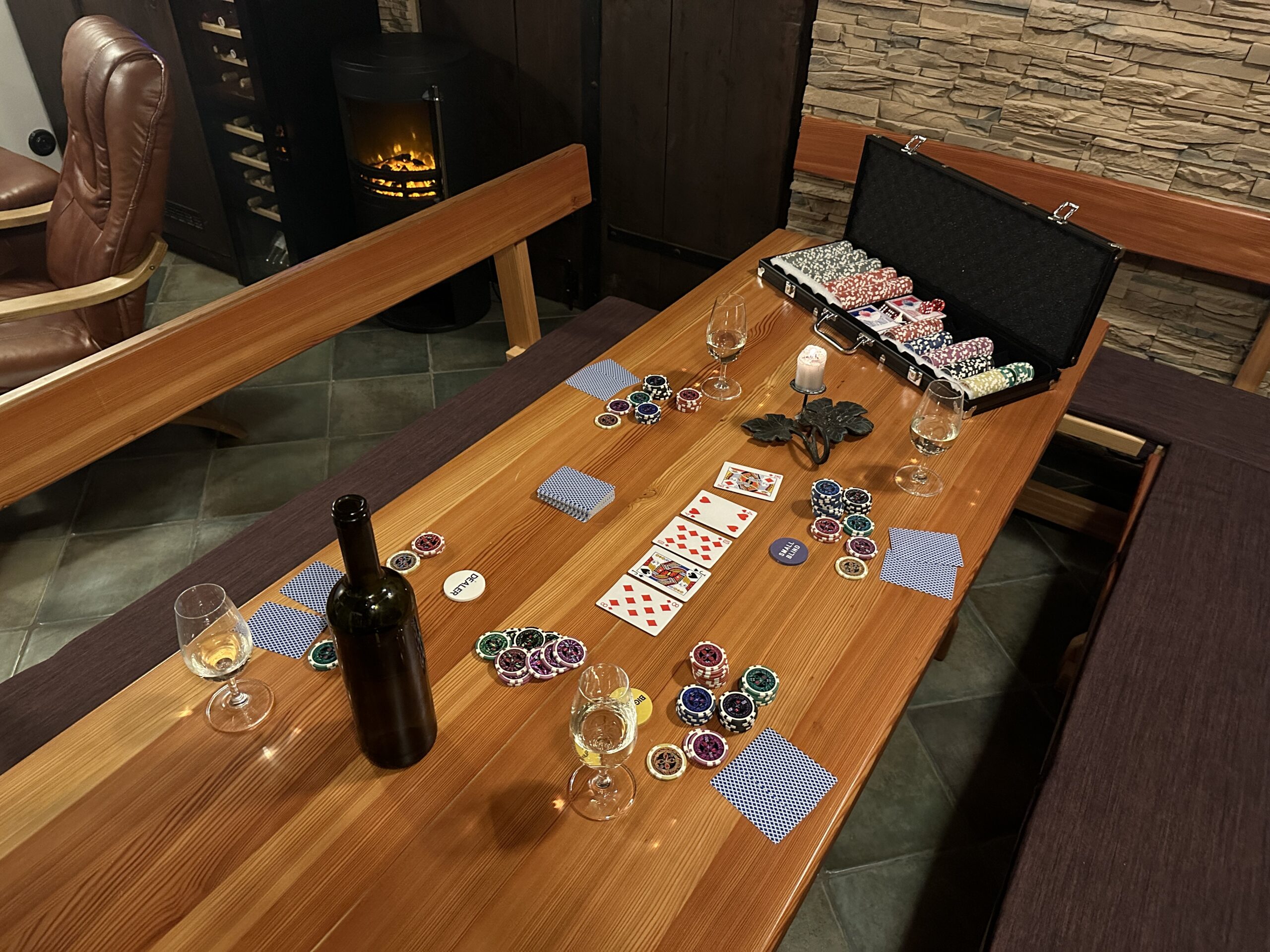 ARA Winery Mutěnice Poker