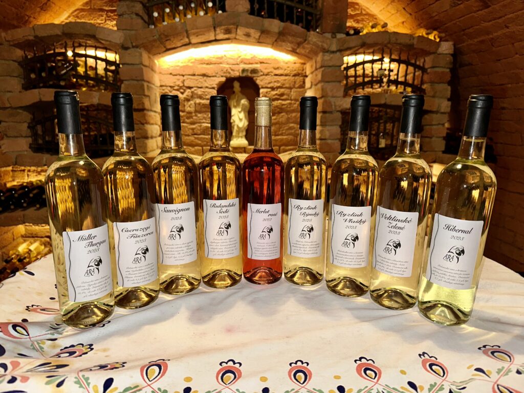 ARA Winery - vína 2023