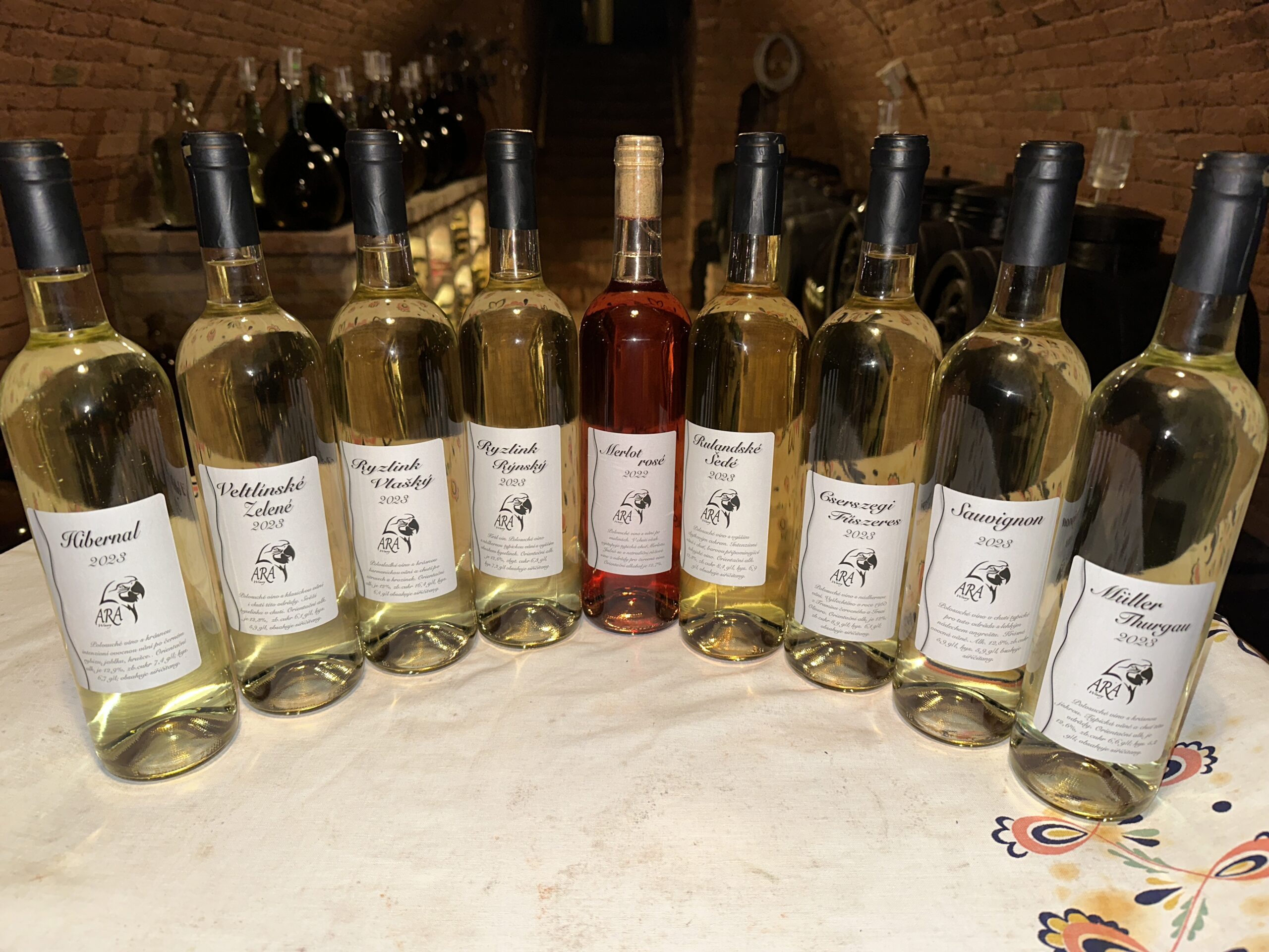 ARA Winery - vína 2023