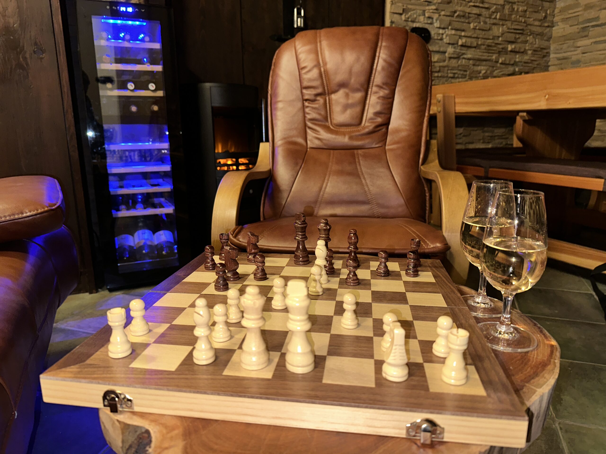 ARA Winery - šachy