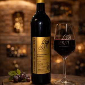 Cabernet Sauvignon 2025 - ARAWinery Mutěnice